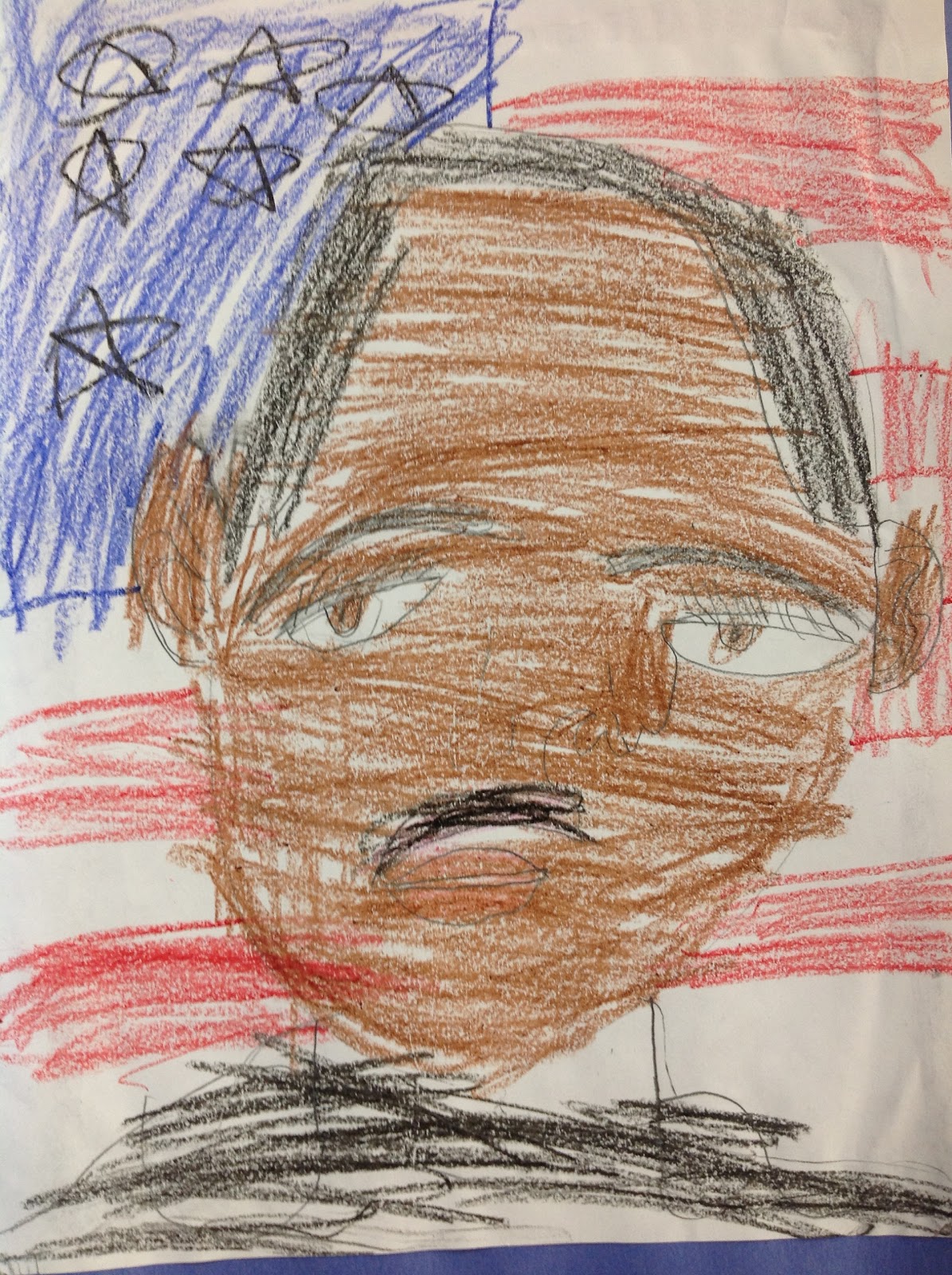 Howywood Kindergarten: Happy MLK Day!! A guided drawing ...